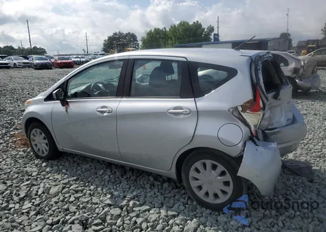 2015 Nissan Versa Note S из США, поврежденный, VIN 3N1CE2CPXFL403159